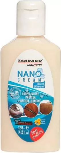 Καθαριστικό Tarrago Nano Cream Hightech Protector για Δερμάτινα Παπούτσια 125ml