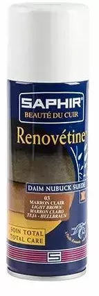 Σπρέι Καστορίνης Renovetine 200ml Saphir 15241001 01-Noir