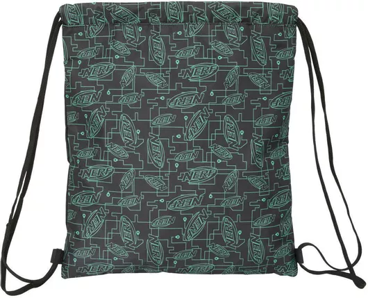 Παιδική Τσάντα Πουγκί 40x35cm Μαύρο