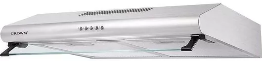 Απορροφητήρας Crown Ελεύθερος 60cm Inox