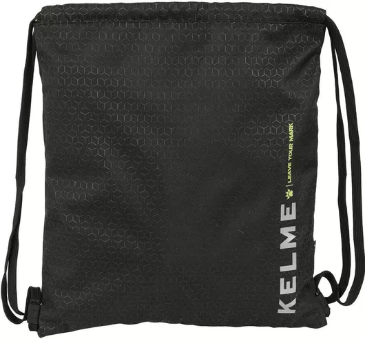 Σχολική Τσάντα Σχοινιά Kelme Iron 35 X 40 X 1 Cm Μαύρο