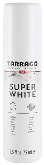 Βαφή Παπουτσιού Tarrago Super White 75ml