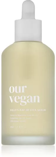 Serum Προσώπου Ma:nyo Our Vegan Καταπραϋντικό & Ενυδατικό με Centella Asiatica για Θρέψη & Ακμή 100ml