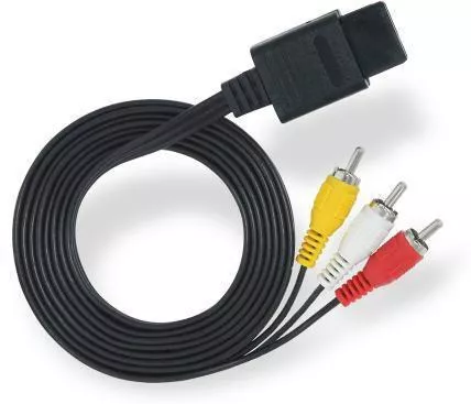 Καλώδιο Nintendo FREAKS SNES/N64/GC Video για Switch / Gamecube Διάφανο