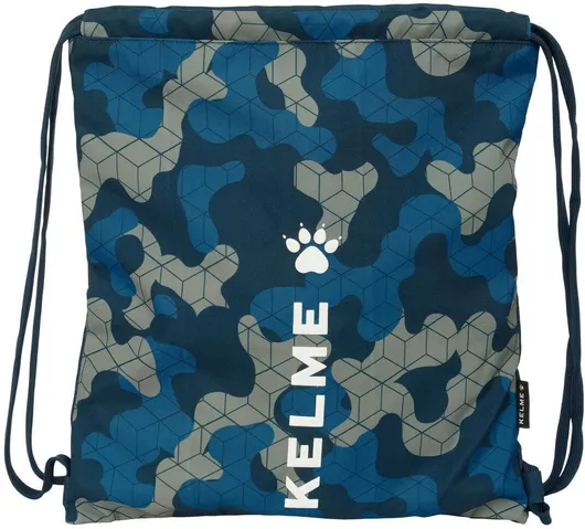 Σχολική Τσάντα Σχοινιά Kelme Epic 35 X 40 X 1 Cm Ναυτικό Μπλε