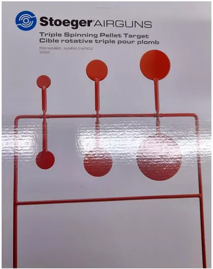 Στόχος Stoeger 40111 Περιστρεφόμενος Μεταλλικός X3