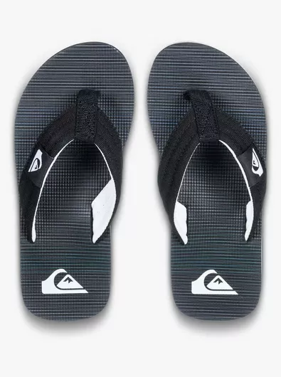 Παιδικές Σαγιονάρες Flip Flops Μαύρο Molokai Layback