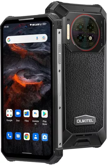 Oukitel WP19 Pro 8GB 256GB Rugged Μαύρο