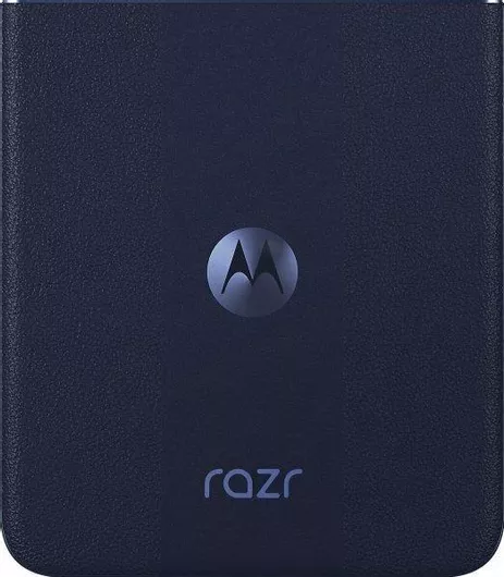 Motorola Razr+ 2025 Razr+ 2024 Razr 50 Ultra Battery Cover Midnight Blue Navy Blazer Sl98e08789