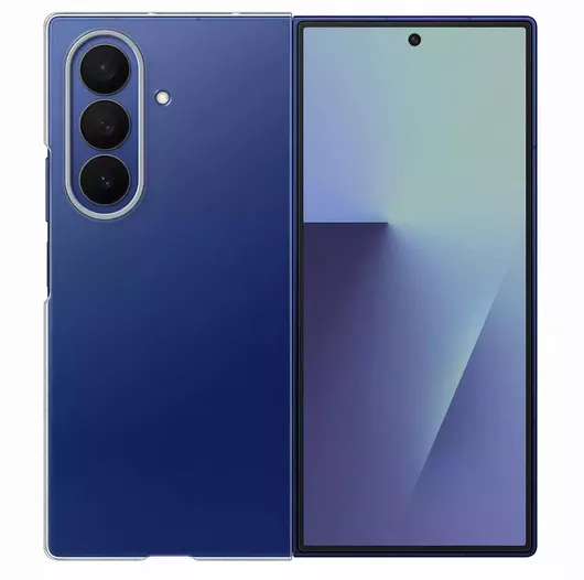 Θήκη Κινητού Samsung Galaxy Z Fold7 Πλαστικό 1mm Διάφανο