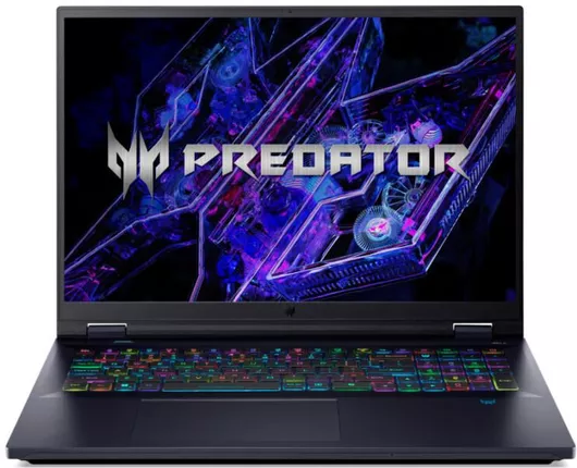 Laptop Acer Predator Helios 18 PH18-72 18" QHD+ 240Hz Ultra 7-255HX/32GB/1TB SSD/GeForce RTX 5070/No OS US Keyboard