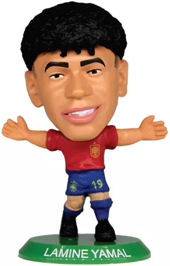 Creative Toys Soccerstarz Spain Lamine Yamal Figure 406016