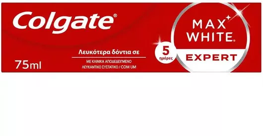 Οδοντόκρεμα Colgate Max White για Λεύκανση 75ml