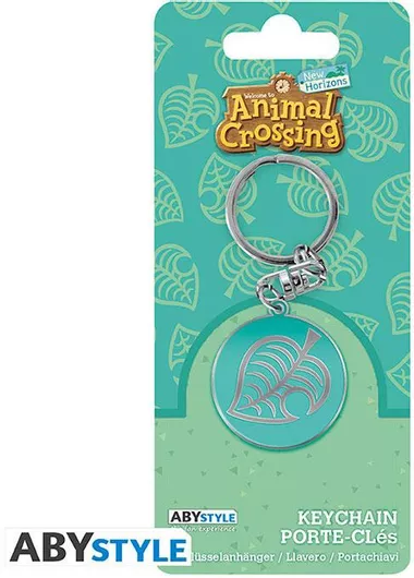 Portachiavi Animal Crossing Foglia