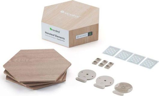 Διακοσμητικό Φωτιστικό Nanoleaf Elements: Hexagons Expansion 3τμχ