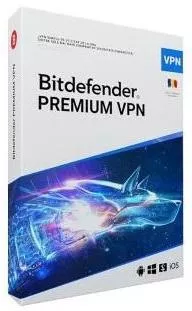 VPN BitDefender Premium για 10 Συσκευές & 1 Έτος Χρήσης