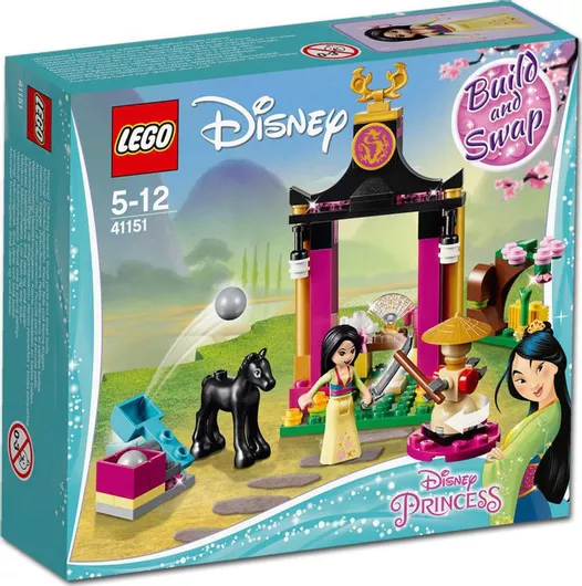 Lego Disney Mulan's Training Day για 5 - 12 Ετών 41151