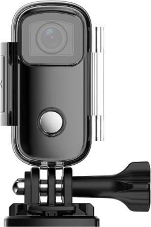 Action Camera SJCAM C100+ Mini 2K Υποβρύχια με Θήκη με WiFi Μαύρο