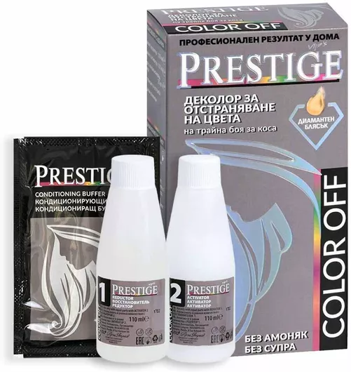 Color Off Prestige-Σύστημα Αφαίρεσης Μόνιμης Βαφής χωρίς Αμμωνία