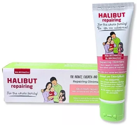 Κρέμα Halibut Repairing 50gr