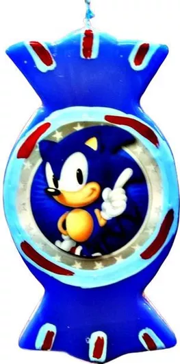 Λαμπάδα Πλακέτα Καραμέλα Σκαντζόχοιρος Place 001623  (Διαστάσεις, Ποσότητα, Χρώμα)