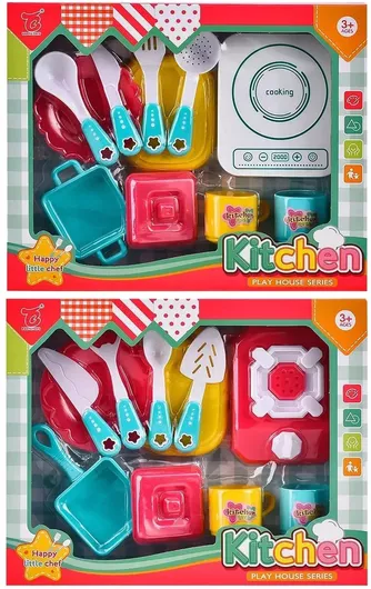 Παιχνίδι Μίμησης ToyMarkt Κουζινικά για 3+ Ετών