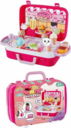 Παιχνίδι Μίμησης ToyMarkt Βαλιτσάκι Sweetie για 3+ Ετών 39τμχ