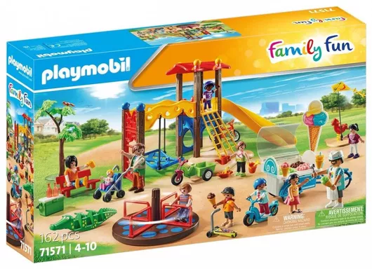 Playmobil Family Fun Large Playground για 4-10 Ετών 9423