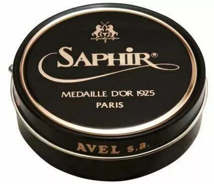 Λίπος για Δερμάτινα Παπούτσια Saphir Pate de Lux Neutral 50ml