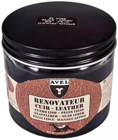 Avel Γυαλιστικό για Δερμάτινα Παπούτσια 275ml