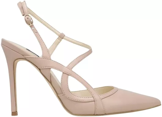 Slingback Γόβες Μπεζ