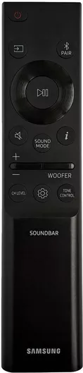 Samsung Ah81-15047a Γνήσιο Τηλεχειριστήριο για Sound Bar HW-Q800B HW-Q930B