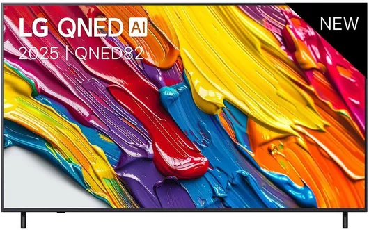 Τηλεόραση LG Smart 50" 4K UHD QNED AI QNED82 HDR 2025 50QNED82A6B