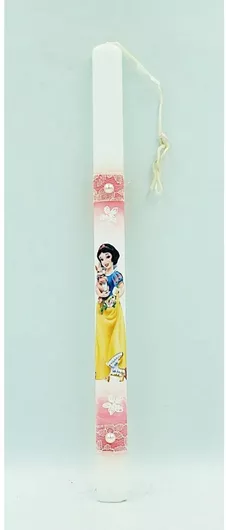 Πασχαλινή Λαμπάδα Στρογγυλή