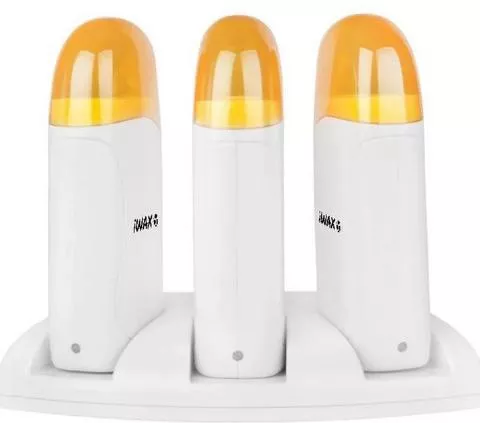 Κεριέρα Αποτρίχωσης Επαγγελματικη Τριπλη Βαση 120 W