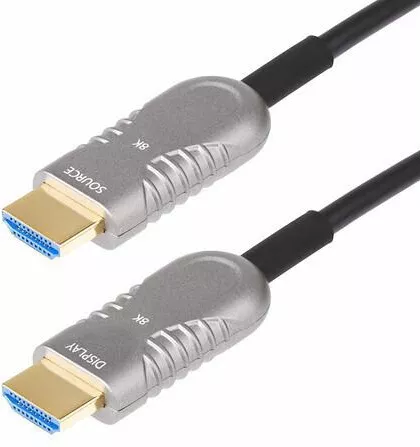 ΚαλώδιοStarTech HDMI 2.1 Active HDMI male - HDMI male 50m Μπλε