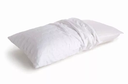 Μαξιλαροθήκη Dunlopillo Καπιτονέ Βαμβακερό Κάλυμμα 50x70cm