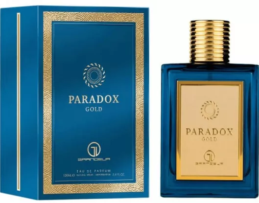 Ανδρικό Άρωμα Grandeur Elite Paradox Gold Eau De Parfum 100ml