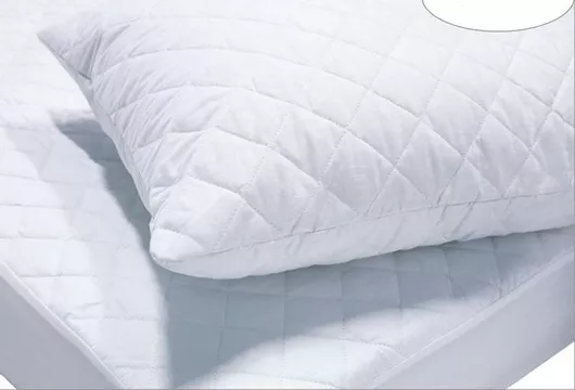 Σετ Μαξιλαροθήκες Καπιτονέ 50x70cm Καπιτονέ