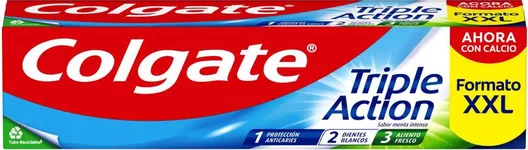 Οδοντόκρεμα Colgate Triple Action κατά της Τερηδόνας 100ml