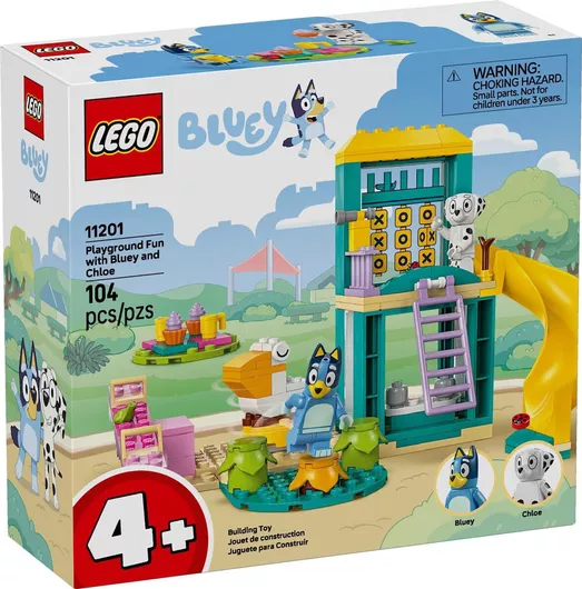 Lego Τουβλάκια Playground Fun With Bluey And Chloe για 4+ Ετών 104τμχ. 10720
