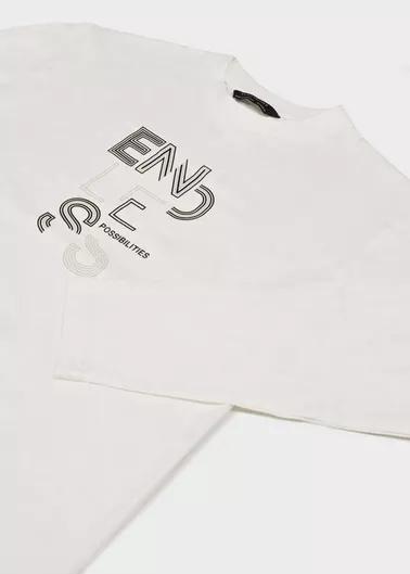 Παιδική Μπλούζα Μακρυμάνικη Κρεμ