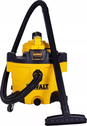 Σκούπα Υγρών / Στερεών Dewalt 1080W με Πλαστικό Κάδο 34lt