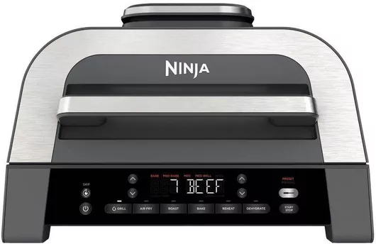 Ηλεκτρικό Grill Ninja Foodi® Smart XL 1760W Ασημί