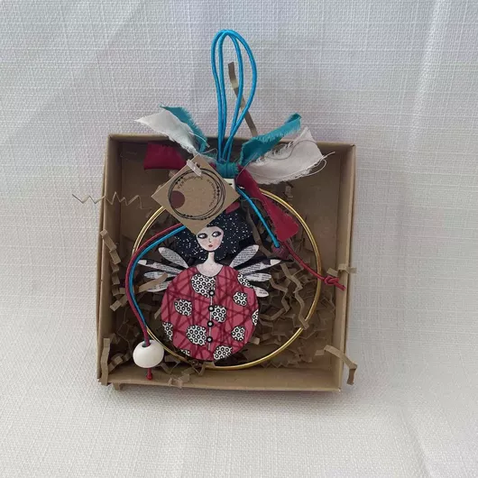 Γούρι 25 Κύκλο Ροδιά Σκέφτομαι 16χ10