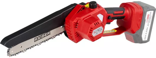 Αλυσοπρίονο Raider Κλαδευτικό Μπαταρίας Solo Brushless 20V 1kg με Λάμα 20cm