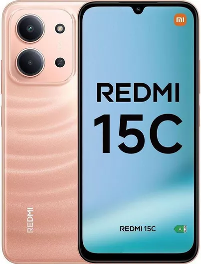 Xiaomi Redmi 15C 4GB 256GB Twilight Orange