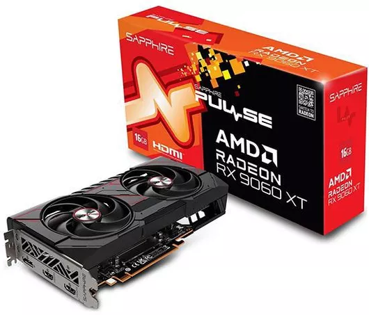 Κάρτα Γραφικών Sapphire Radeon RX 9060 XT 16GB GDDR6 Pulse