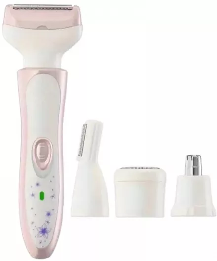 Ξυριστική Μηχανή Σώματος Kemei KM-7114 Προσώπου Επαναφορτιζόμενη