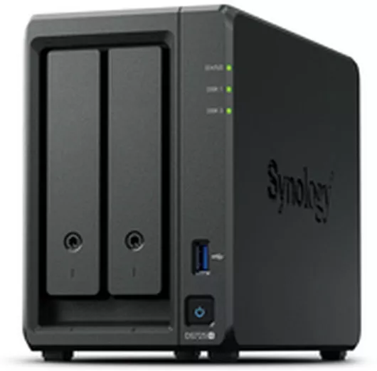 NAS Tower Synology Disk Station DS725+ με 2 θέσεις για HDD / M.2 / SSD & 2 θύρες Ethernet
